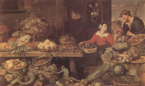 Fruit and Vegetable Stall (mk14)
